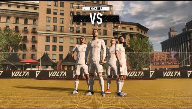 FIFA 20 VOLTA Mode 2